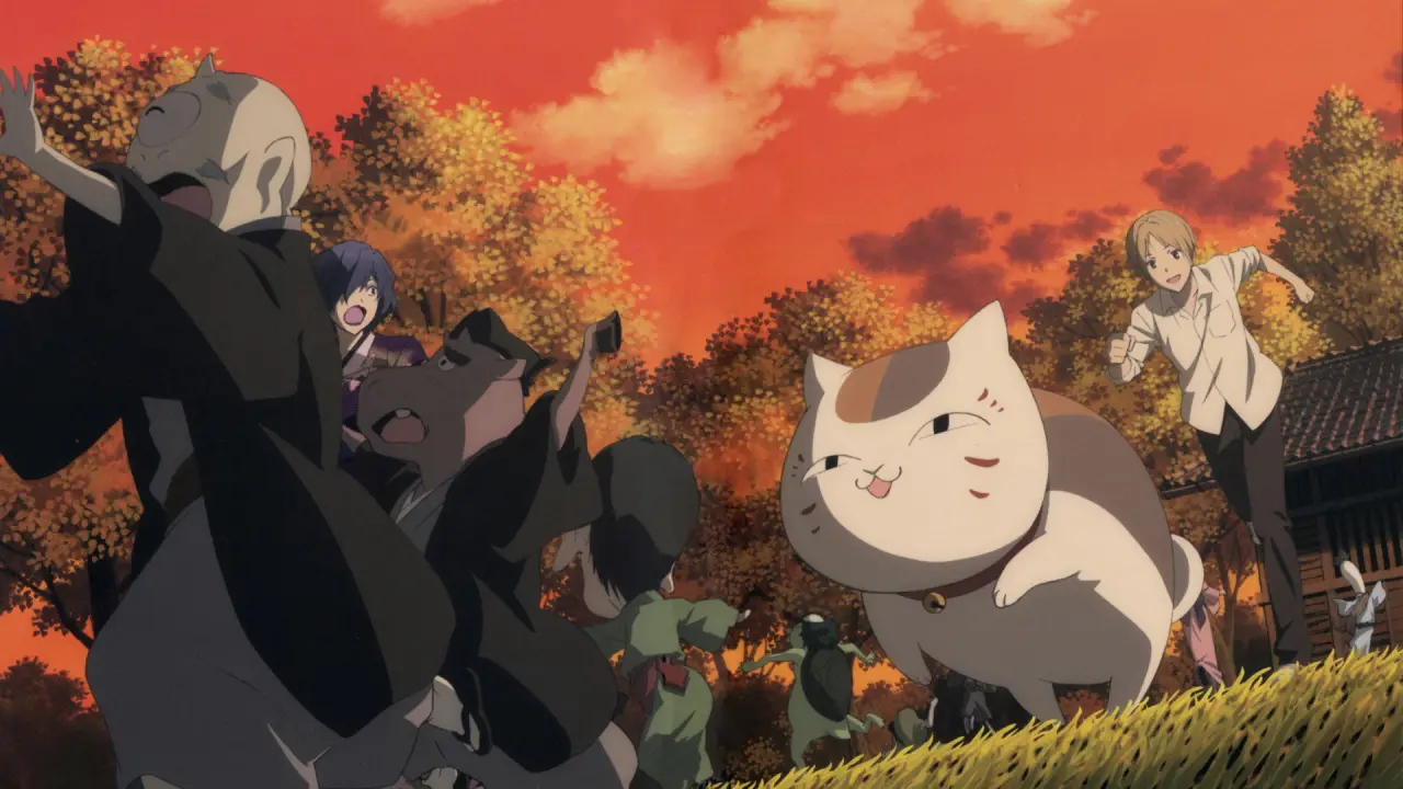O Livro de Amigos de Natsume
