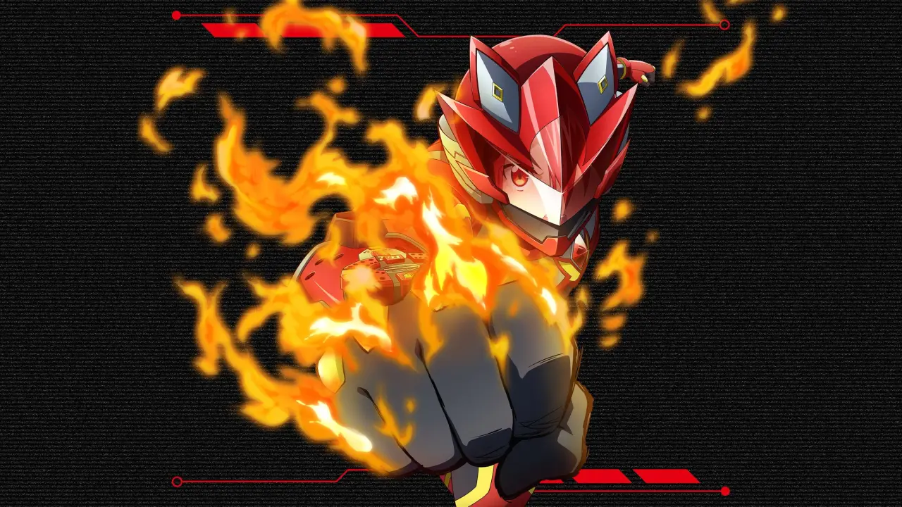 The Red Ranger Becomes an Adventurer in Another World