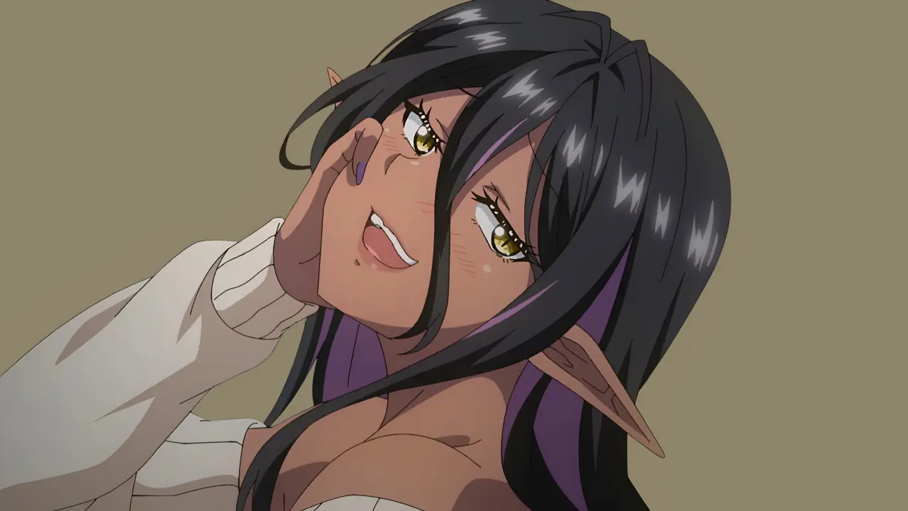 Chotto dake Ai ga Omoi Dark Elf ga Isekai kara Oikakete Kita