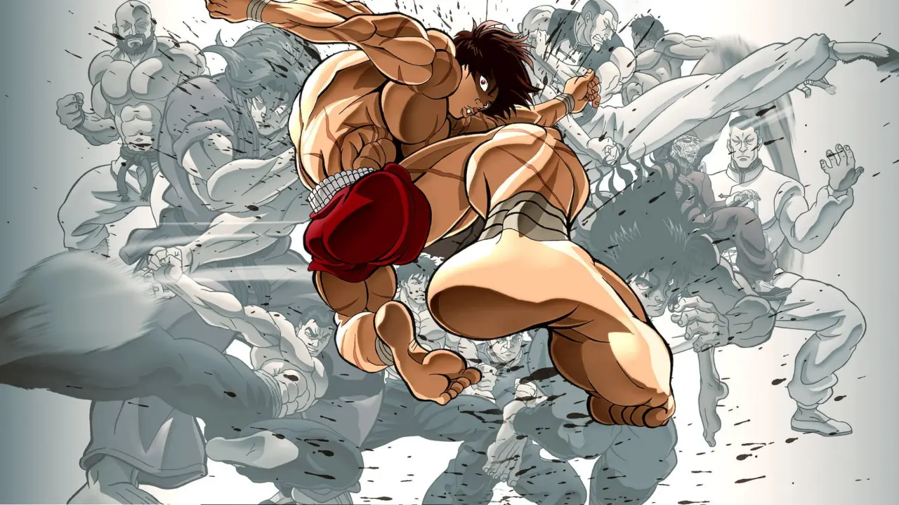 Baki - O Campeão - Episódio 13