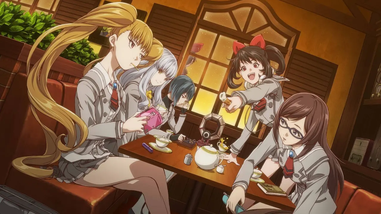 Akanesasu Shoujo