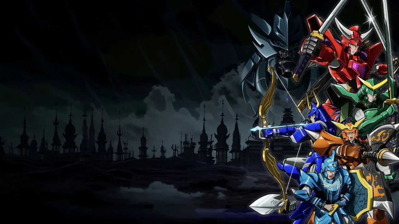 Yoroi-Shinden Samurai Troopers - Episódio 20