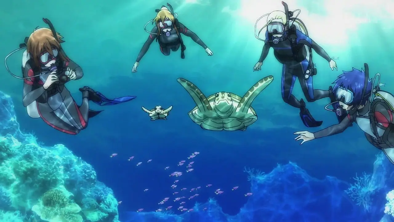 Grand Blue Dreaming - Episódio 8