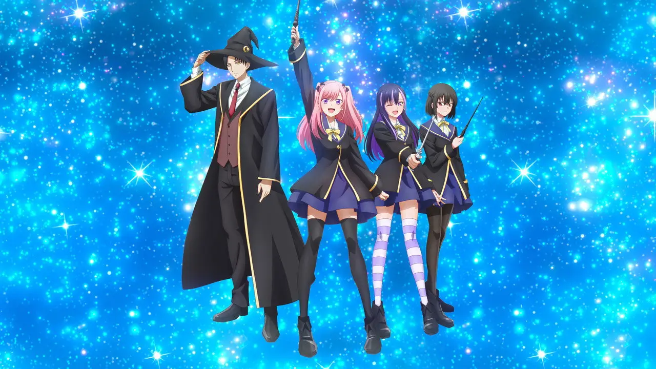 The Classroom of a Black Cat and a Witch - Episódio 14