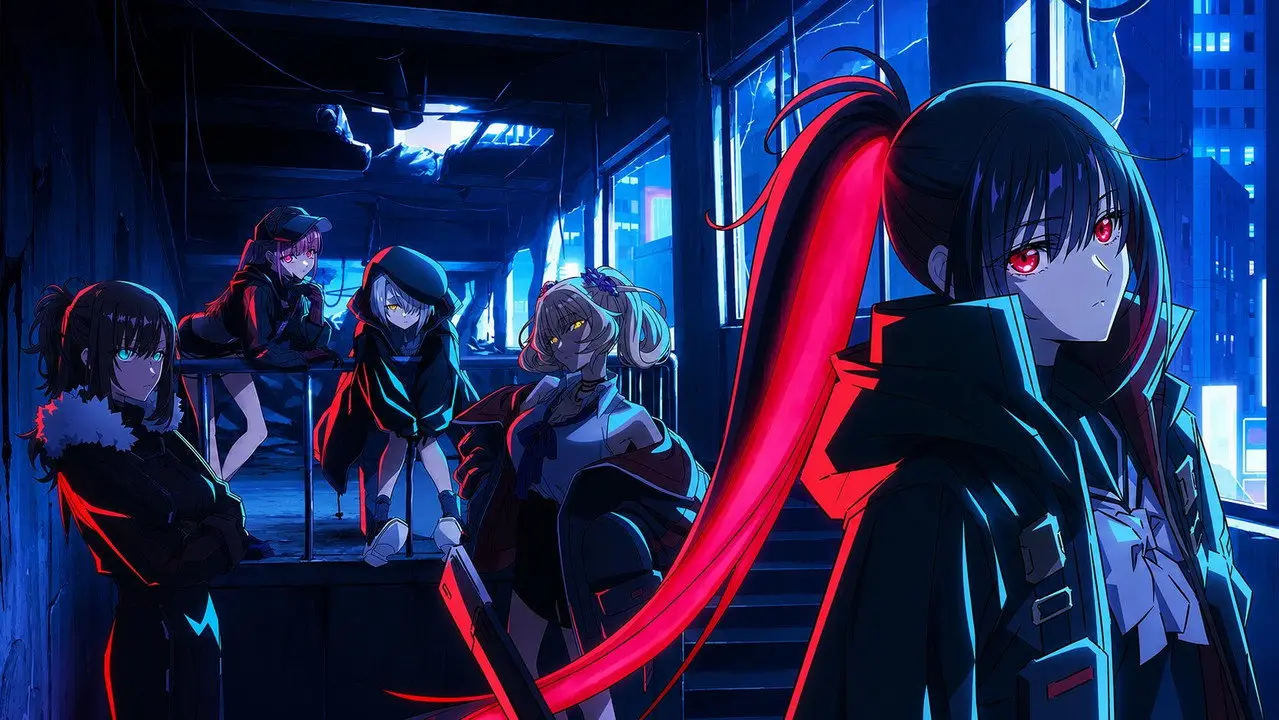 Assistir Magical Girl Lyrical Nanoha EXCEEDS: Gun Blaze Vengeance Episódio 11
