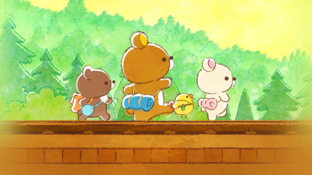 Assistir RILAKKUMA Episódio 24