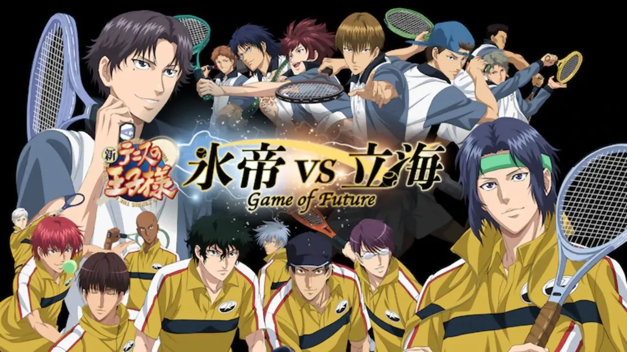 Shin Tennis no Ouji-sama: Hyoutei vs. Rikkai - Game of Future - Episódio 3