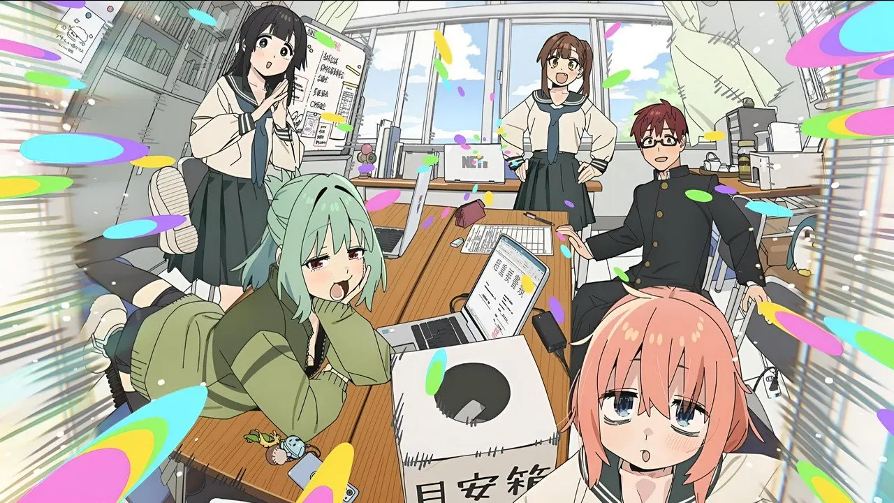 Even the Student Council Has Its Holes! - Episódio 1