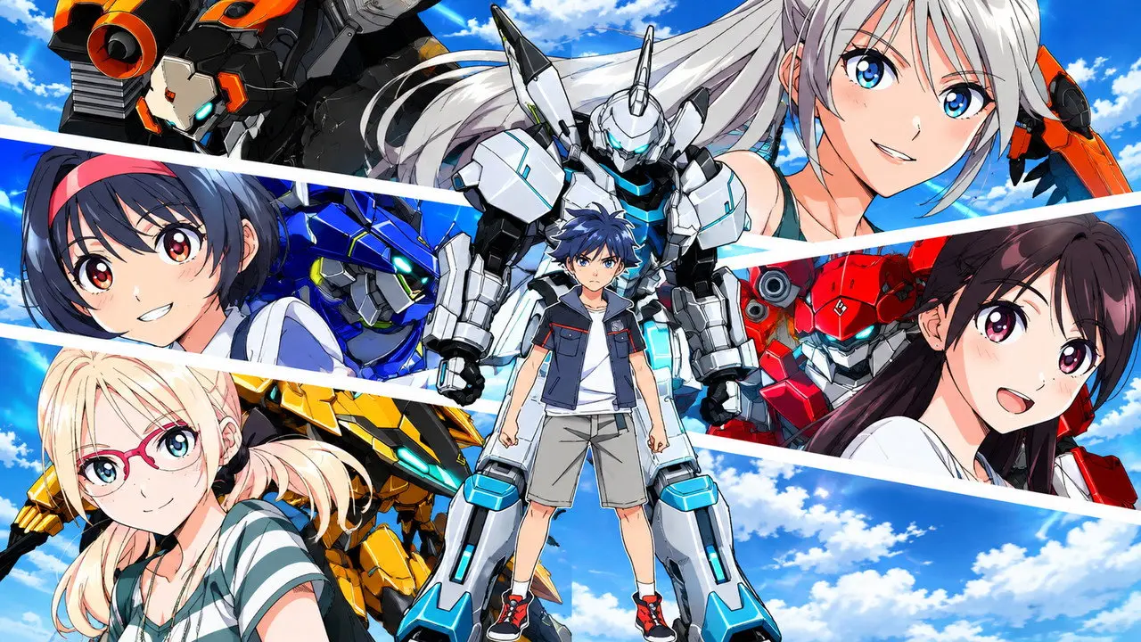 Assistir Vertex Force - Episódio 2