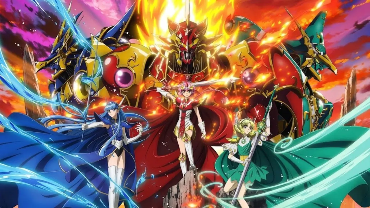 Assistir Magic Knight Rayearth - Episódio 2