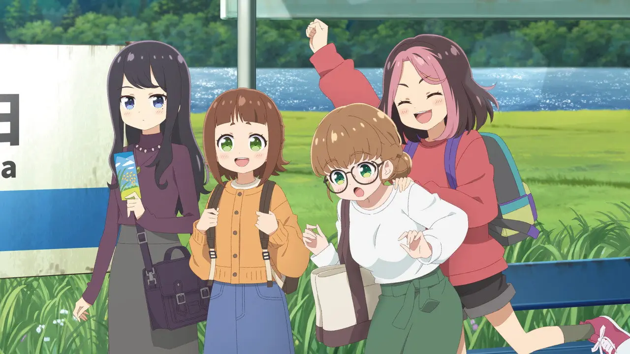 Tetsuryo! meet with Tetsudou Musume - Episódio 1