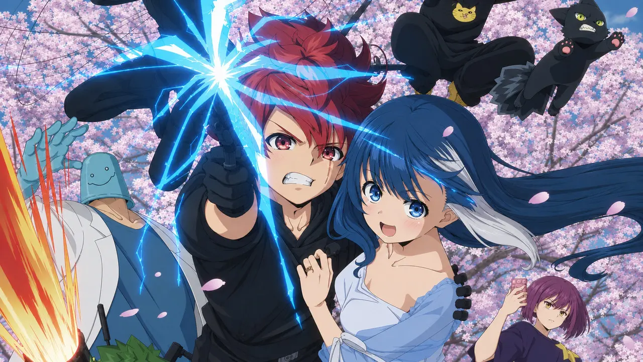 A Missão da Família Yozakura - Episódio 13