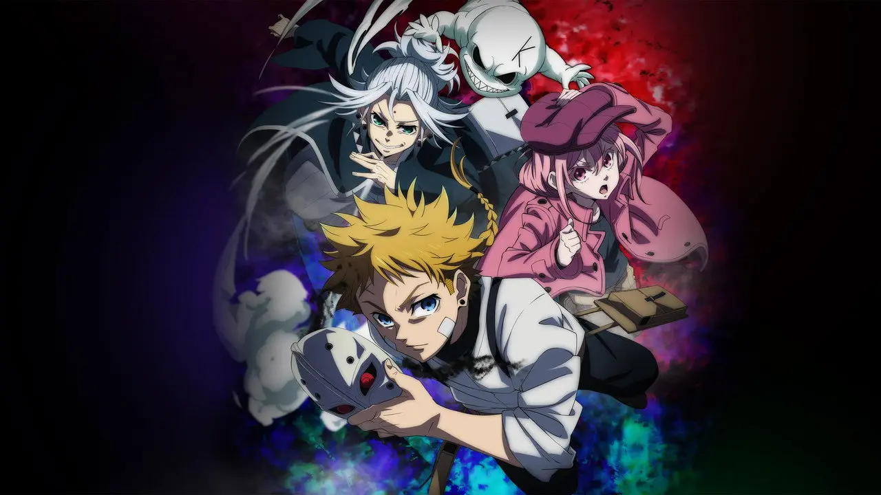 The Vermilion Mask - Episódio 1