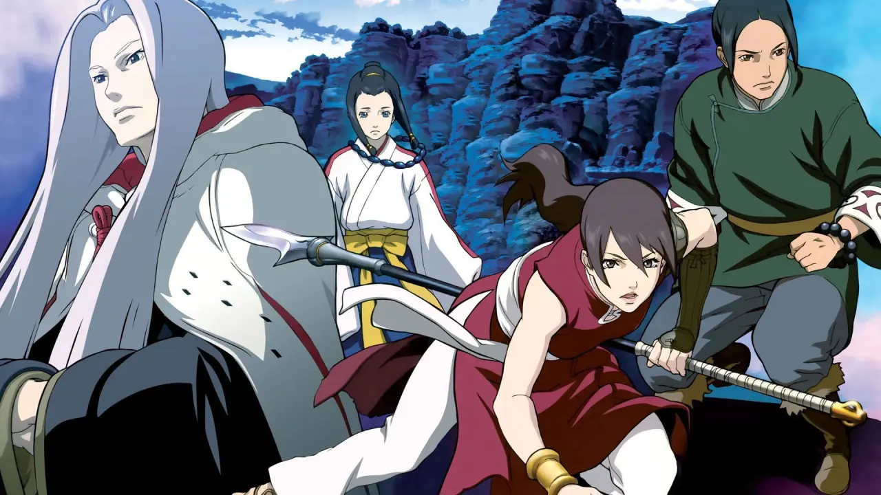 Moribito: O Guardião do Espírito