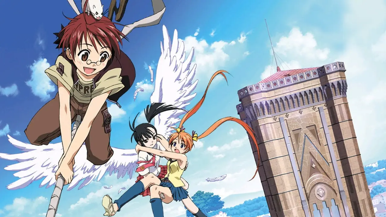 Mahou Sensei Negima