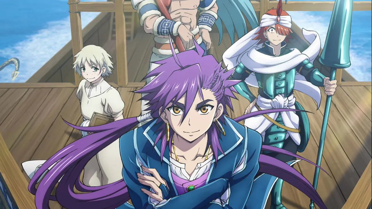 Magi: As Aventuras de Sinbad