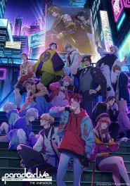 Capa de Paradox Live THE ANIMATION Episódio 3