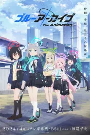 Capa de Blue Archive The Animation Episódio 3