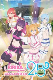 Capa de Ririsa, Uma Garota em 2.5D Episódio 3