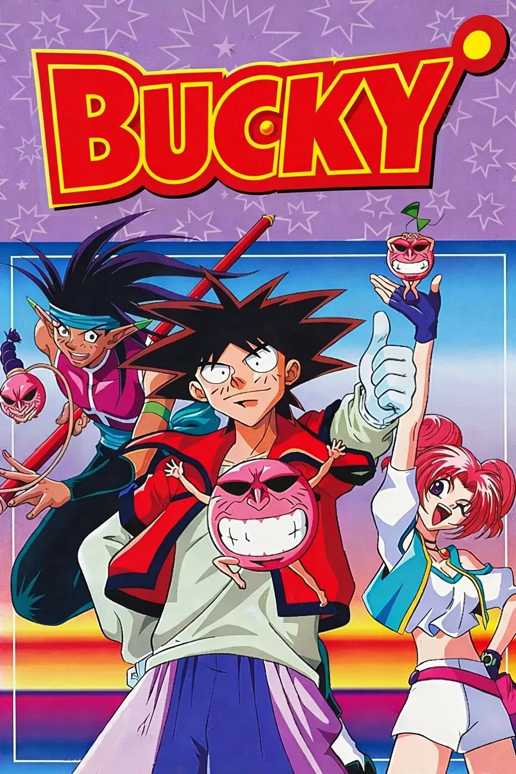 Jibaku-kun (Bucky)