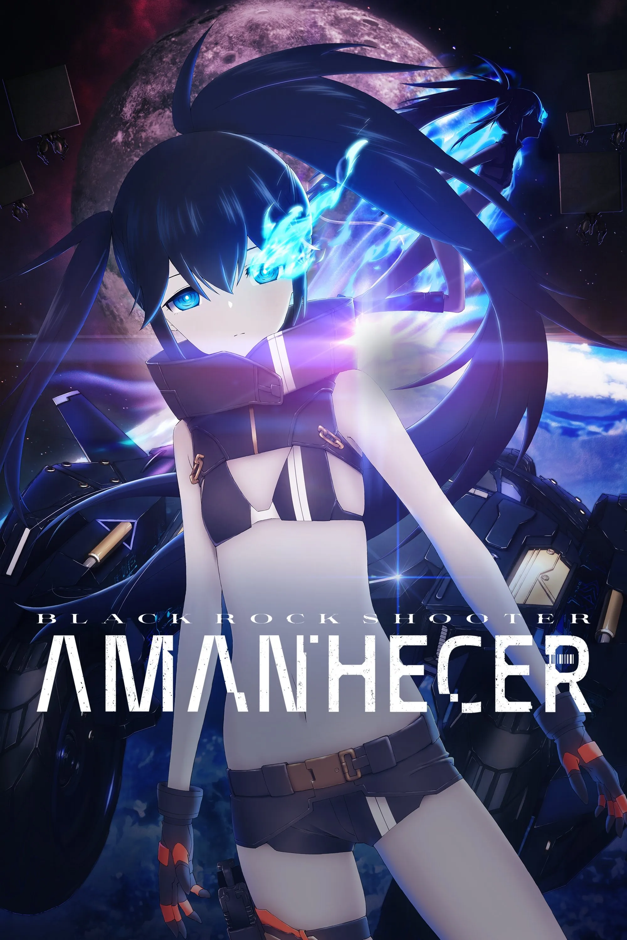 Black Rock Shooter: Dawn Fall