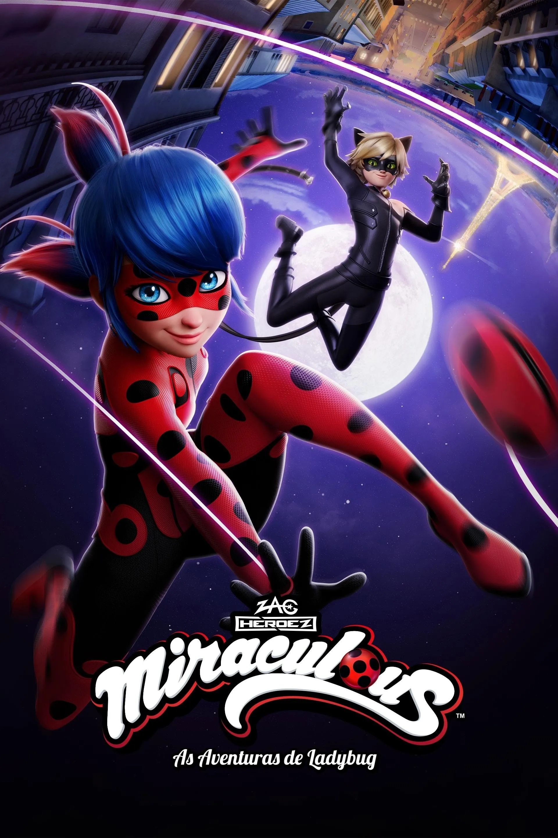 Miraculous As Aventuras de LadyBug