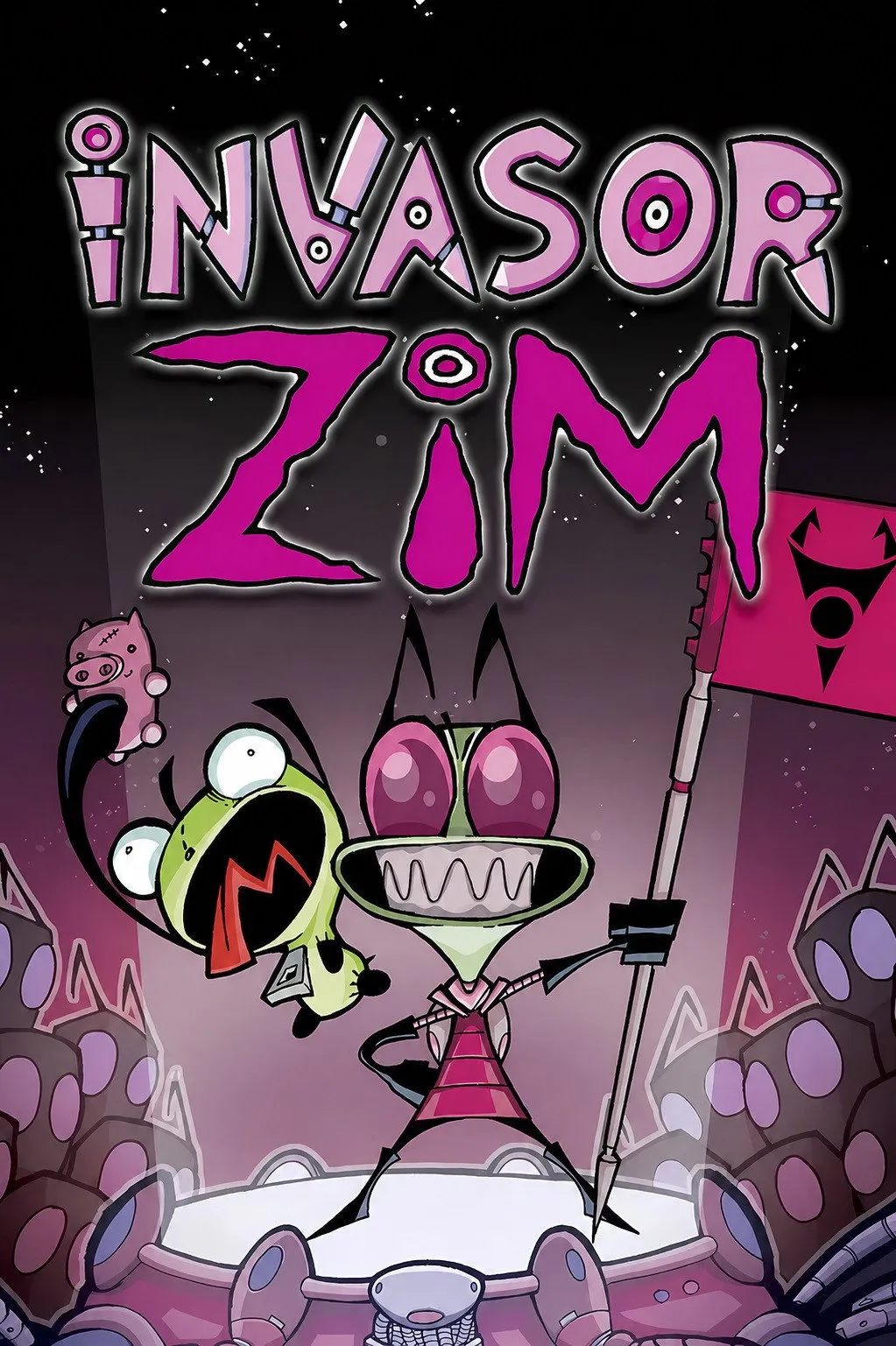 Capa de Invasor Zim Episódio 22