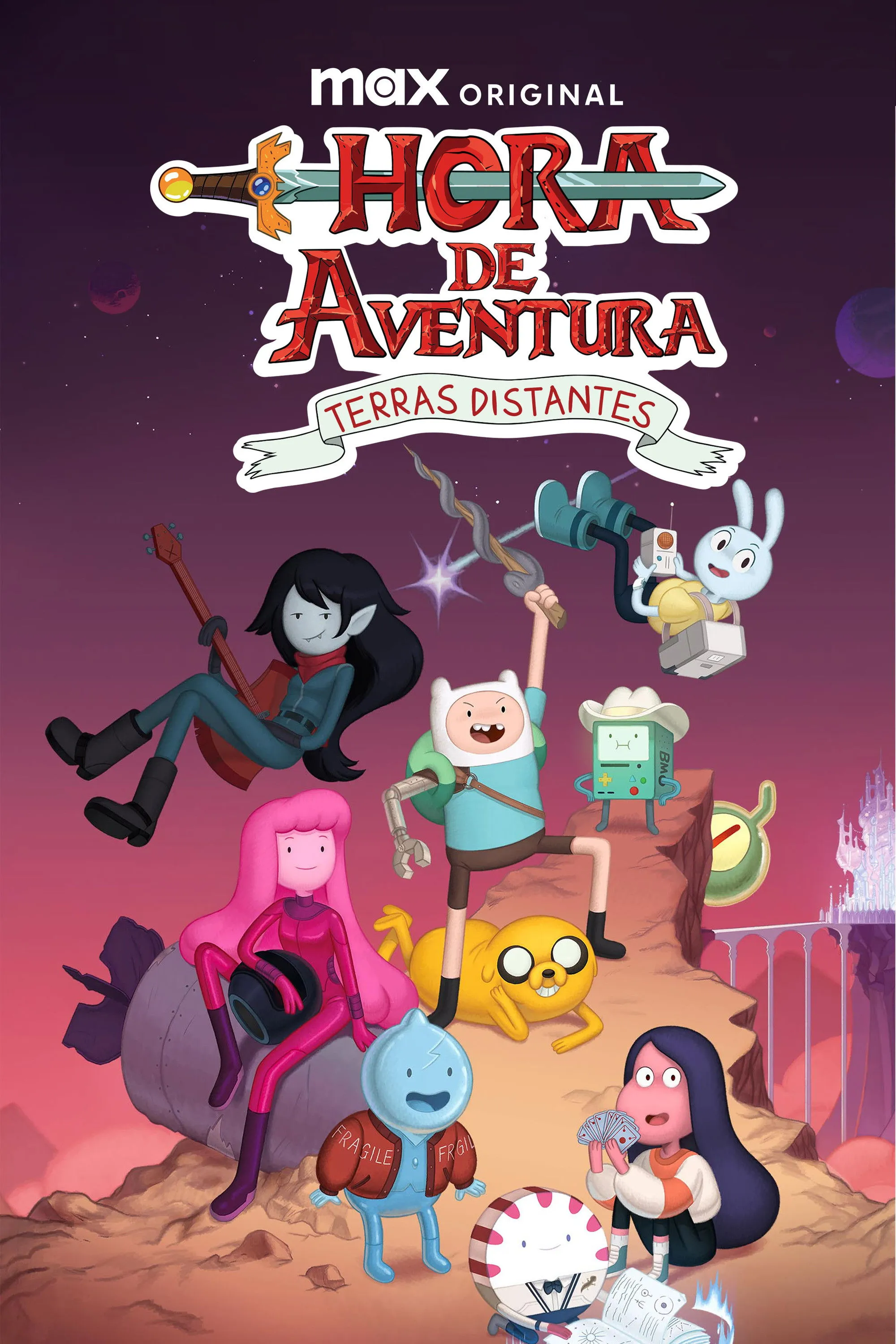 Capa de Hora da Aventura: Terras Distantes Episódio 3