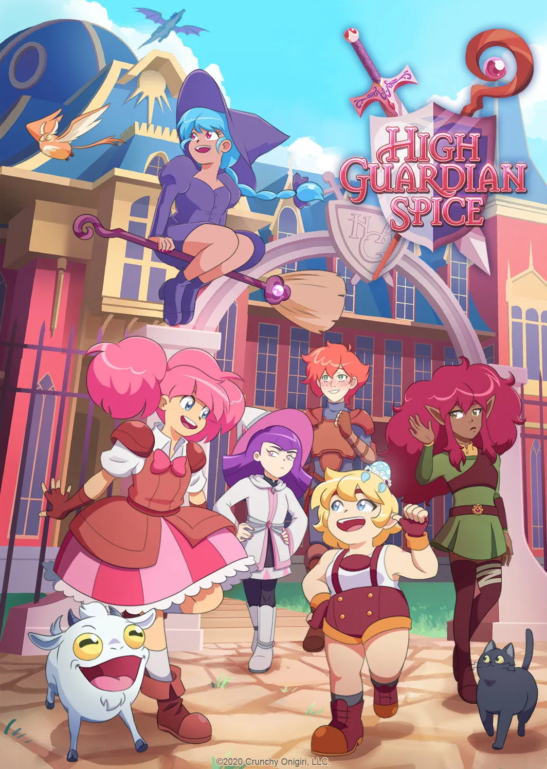 Capa de High Guardian Spice Episódio 2
