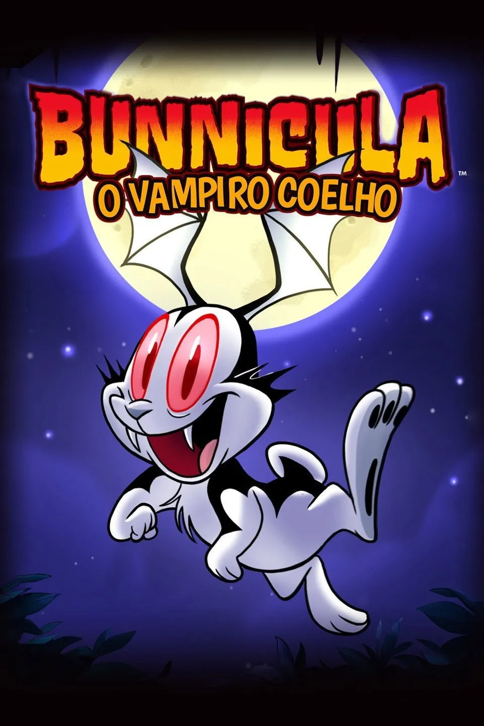 Capa de Bunnicula, O Vampiro Coelho Episódio 1