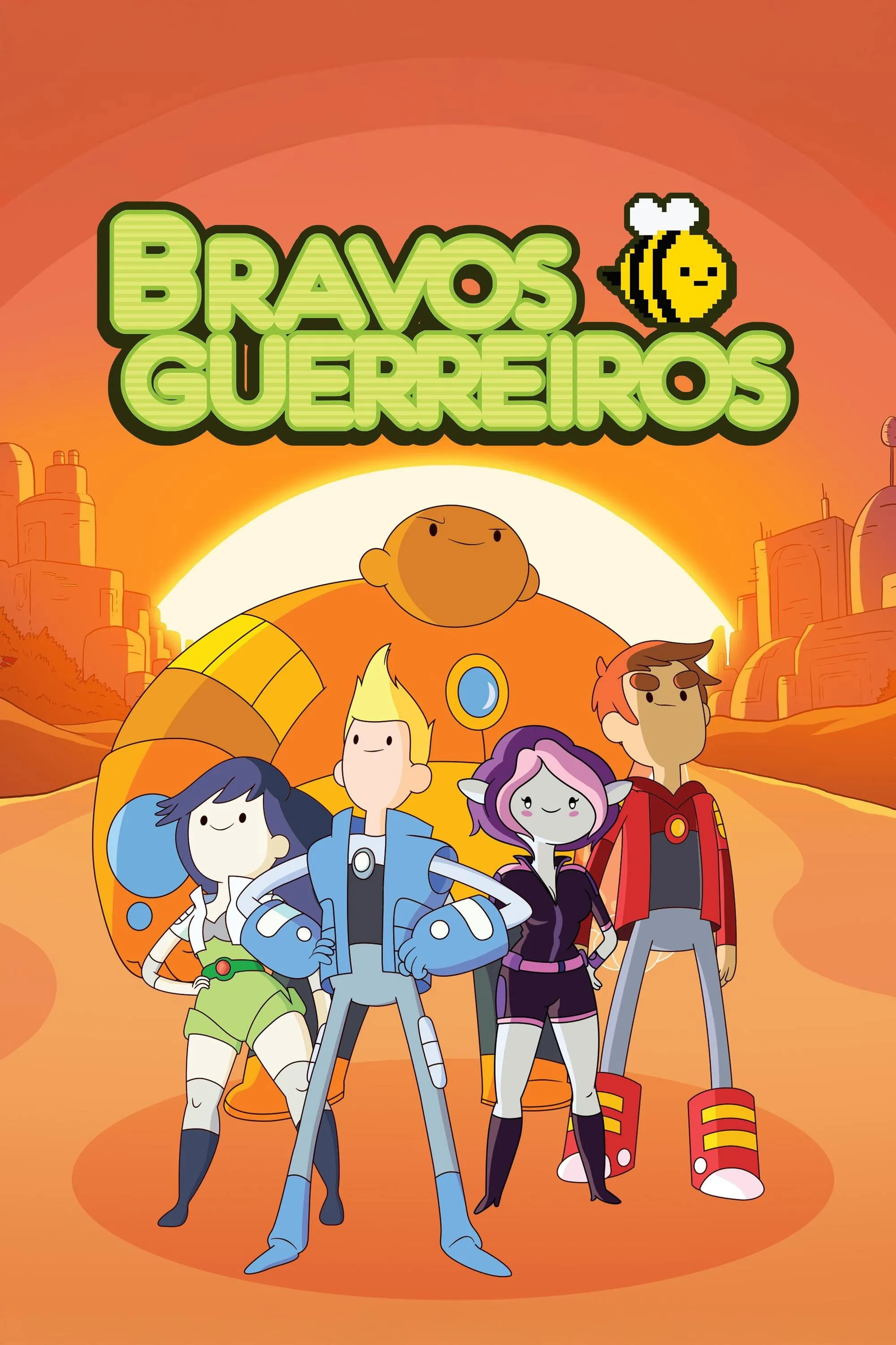 Capa de Bravest Warriors Episódio 8