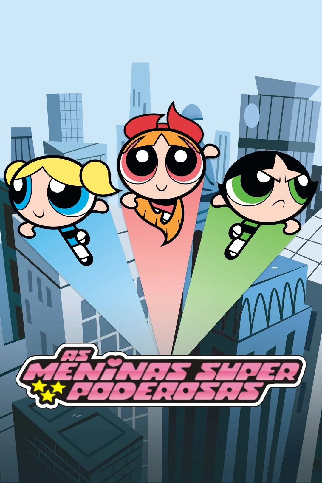 As Meninas Superpoderosas (1998-2004)