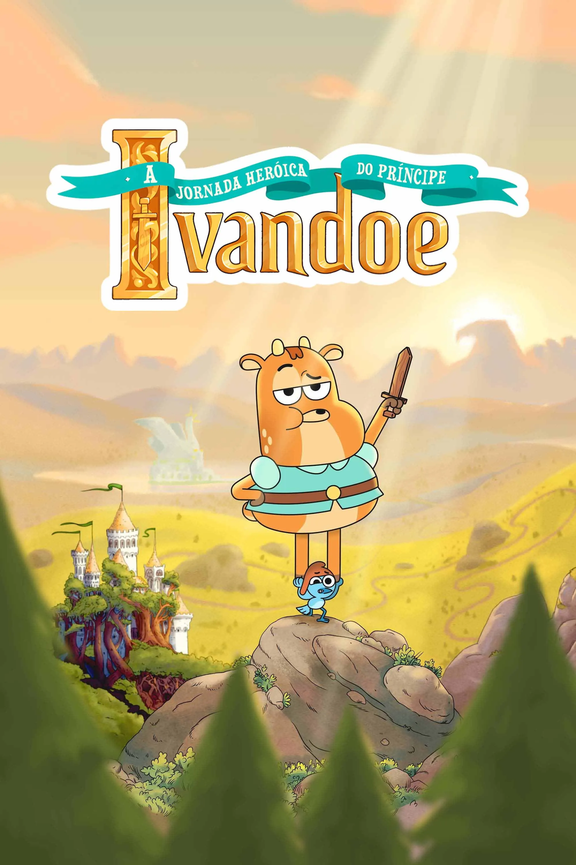A Jornada Heroica do Príncipe Ivandoé