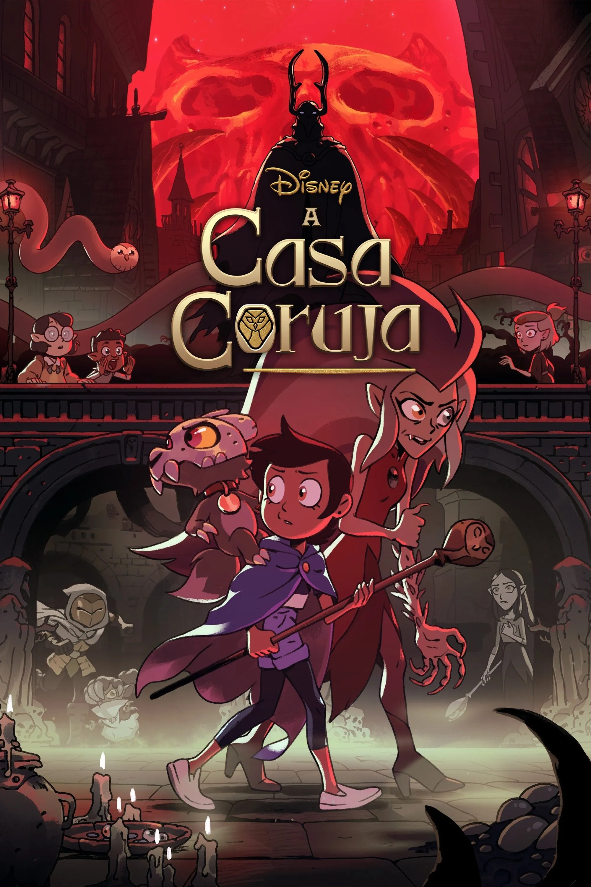 Capa de A Casa Coruja (The Owl House) Episódio 9