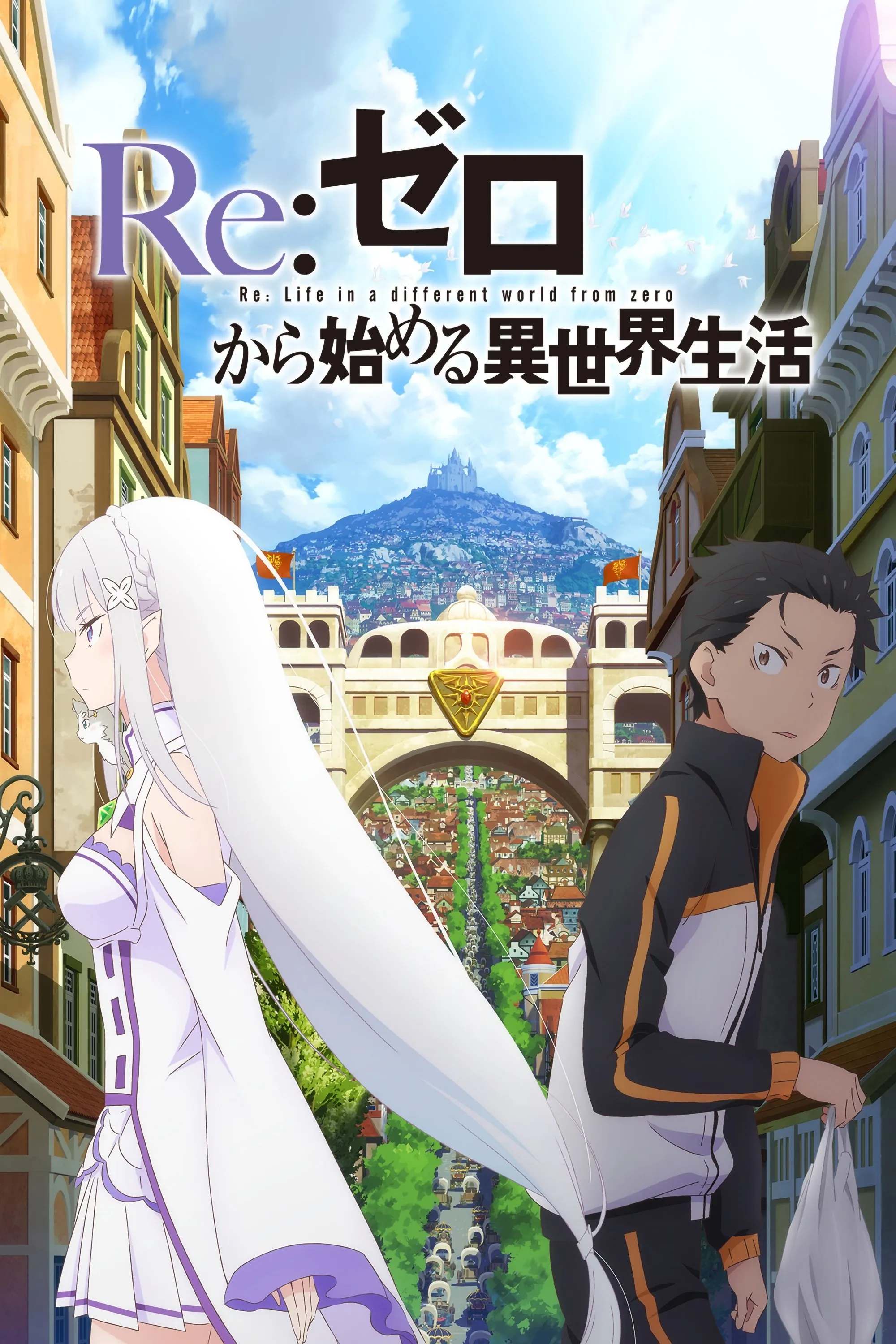 Re Zero kara Hajimeru Isekai Seikatsu